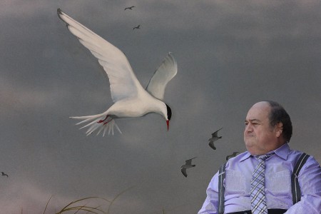 Bewerkt portret
